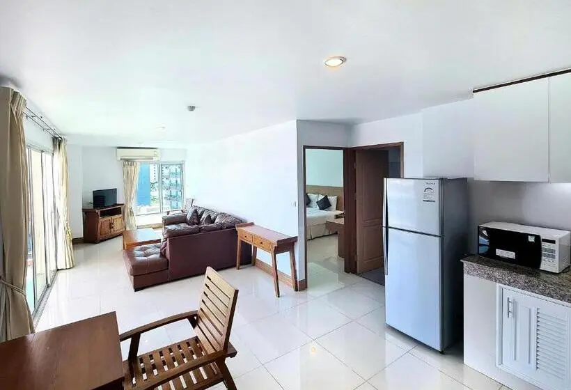 Quarto standart com varanda, Nanthana Villa