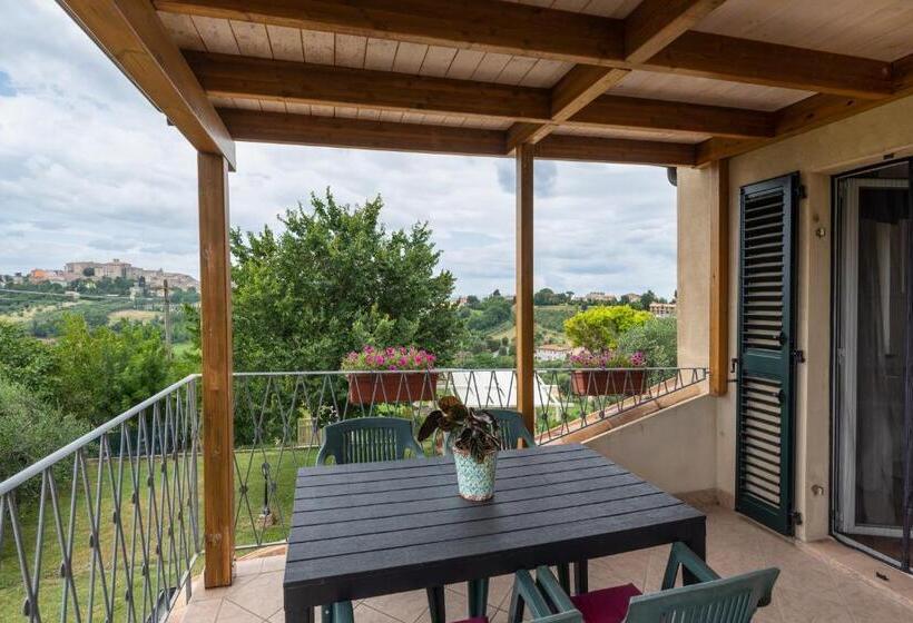 Четырехместный Номер Стандарт, L Antica Colombaia; B&b Room With Private Terrace