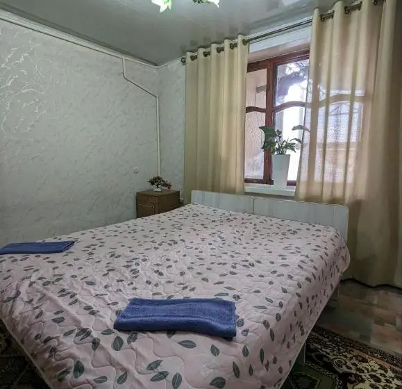 اتاق استاندارد با سرویس بهداشتی مشترک, Olzho Hostel