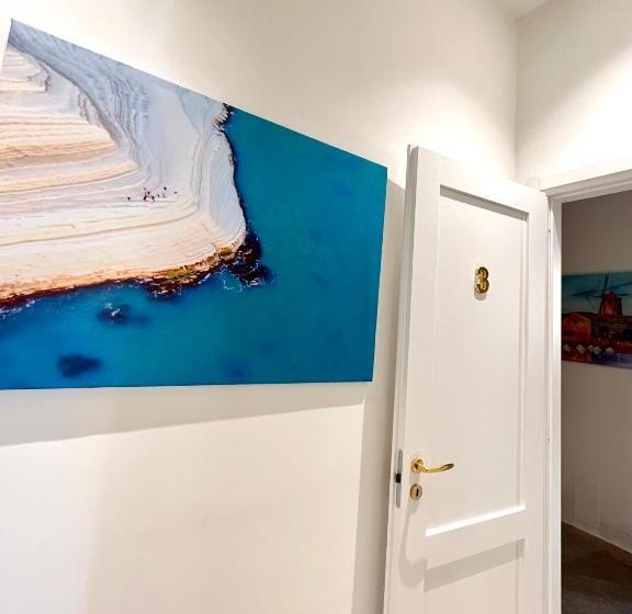 带大床的豪华间, Aristocasa B&b Luxury Rooms