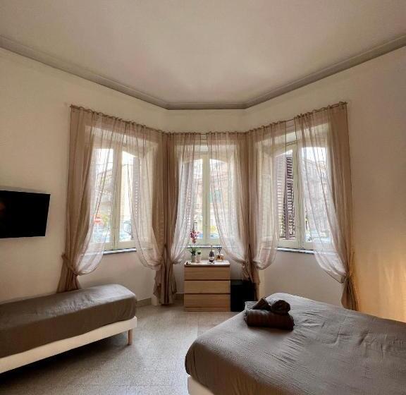 豪华房间, Aristocasa B&b Luxury Rooms