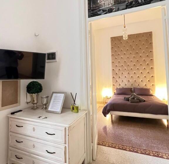 带大床的标准间, Aristocasa B&b Luxury Rooms