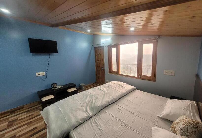 스탠다드 룸 산 전망, Pine Paradise Homestay