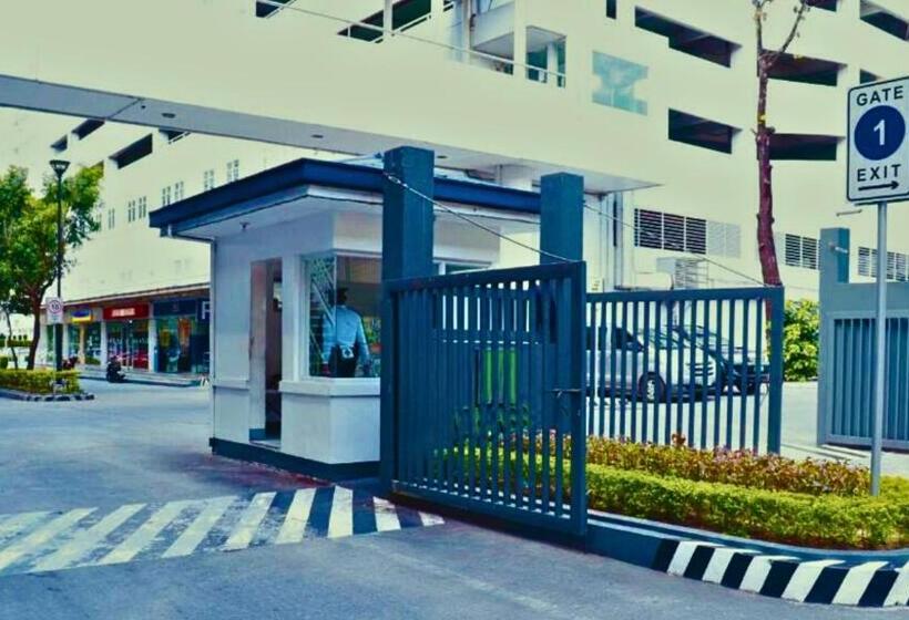 套房带泳池景, Grass Residences   Where Else Sm North