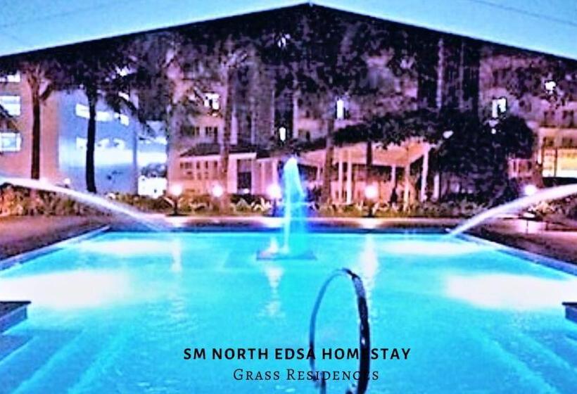 سوییت با چشم‌انداز استخر, Grass Residences   Where Else Sm North