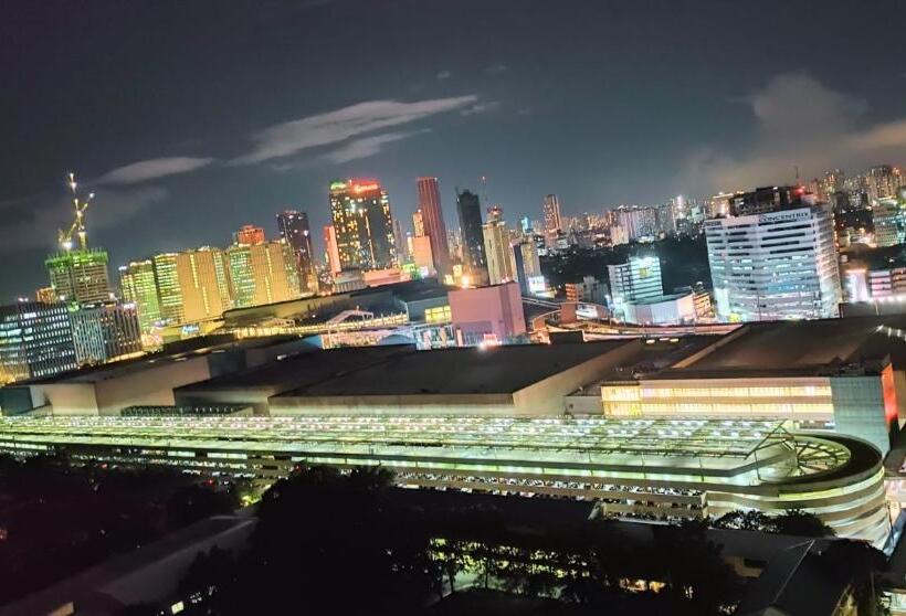 带1个卧室的豪华公寓, Grass Residences   Where Else Sm North