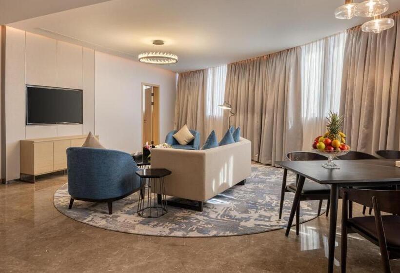 带2个卧室的套房, Boudl Al Rawdah