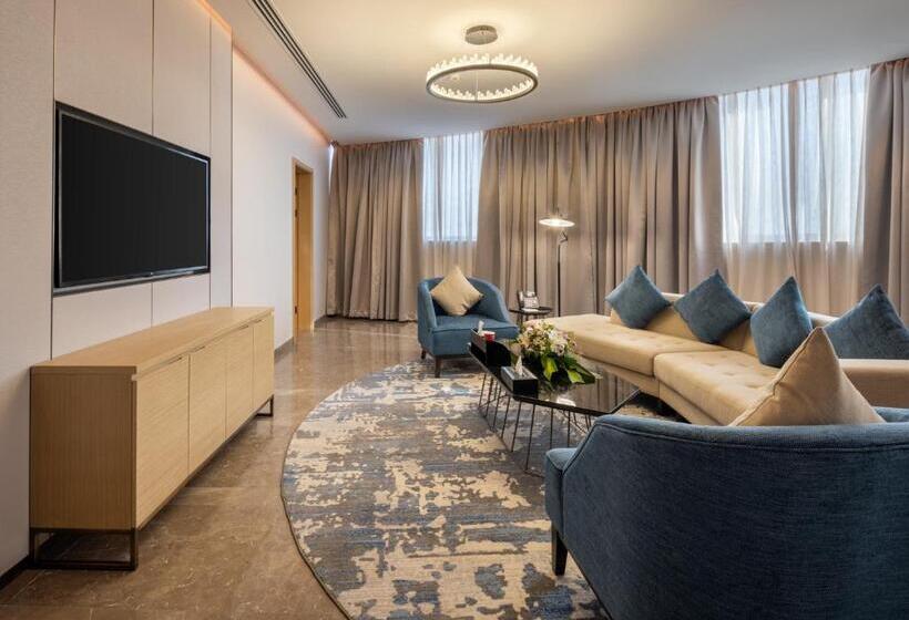 带2个卧室的套房, Boudl Al Rawdah