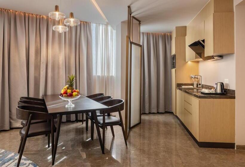 带2个卧室的套房, Boudl Al Rawdah