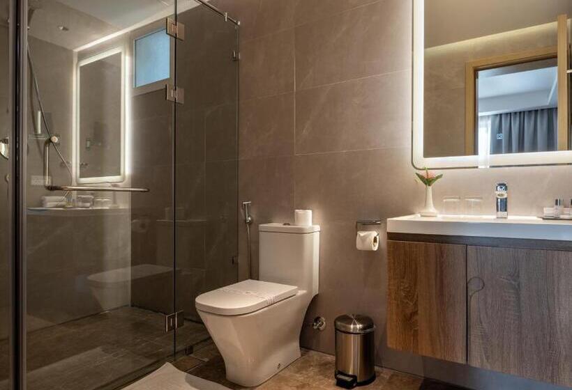 带2个卧室的套房, Boudl Al Rawdah