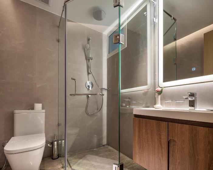 带大床的套房, Boudl Al Rawdah