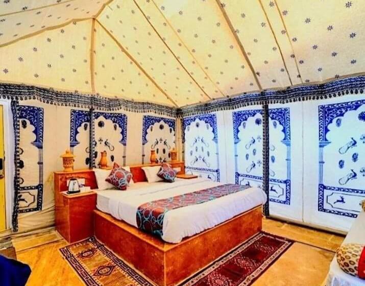 اتاق استاندارد با بالکن, Jaisalmer Vivo Resort