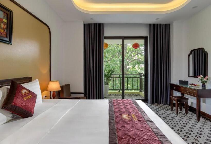 اتاق لوکس با بالکن, Le Maison Tam Coc Boutique