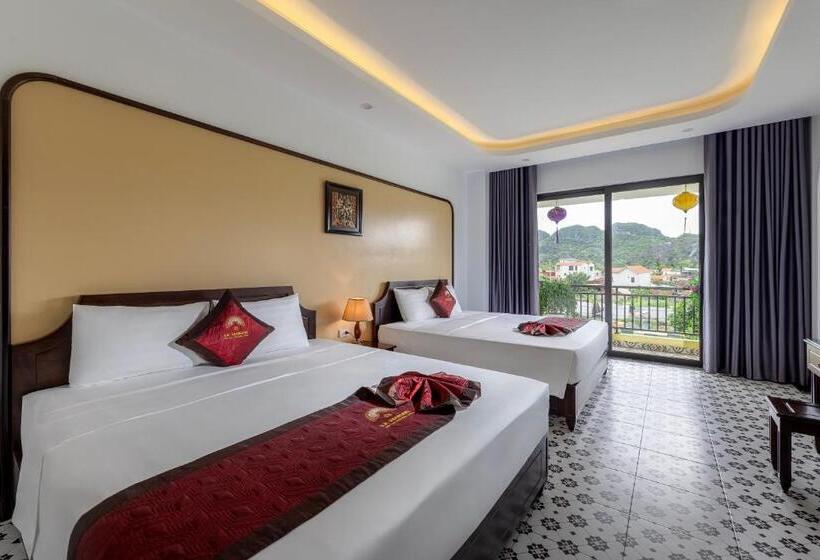 سوئیت با بالکن, Le Maison Tam Coc Boutique