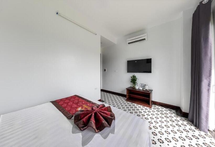 اتاق استاندارد با تخت بزرگ, Le Maison Tam Coc Boutique