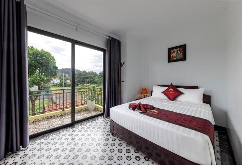 اتاق استاندارد با تخت بزرگ, Le Maison Tam Coc Boutique