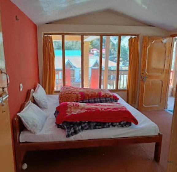 4인용 스탠다드 룸, Shivalik Kitchen Home Stay , Harsil