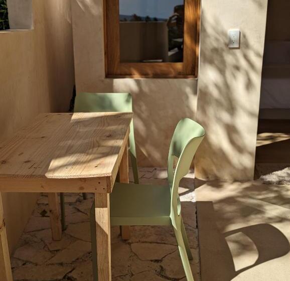 침실 1개 테라스 아파트, Yam