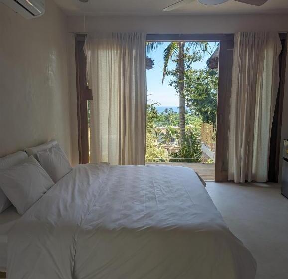 디럭스 테라스 룸 바다 전망, Yam