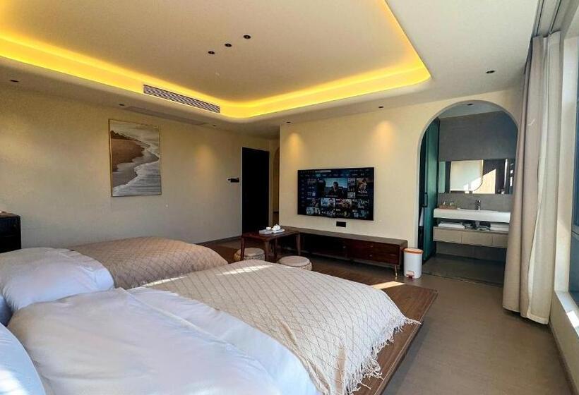 اتاق لوکس, Lijiang Painted Mountain Cloud House Boutique B&b