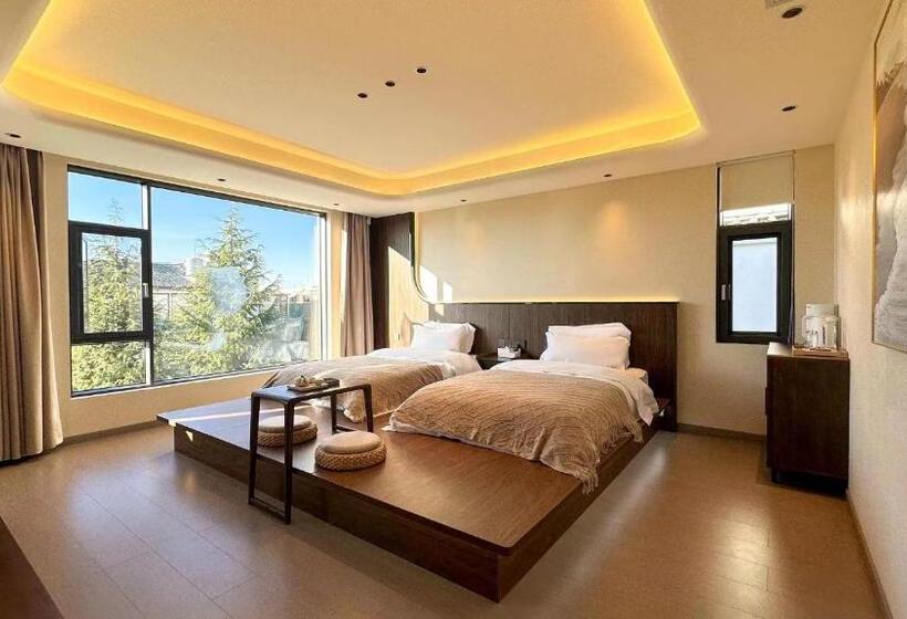 اتاق لوکس, Lijiang Painted Mountain Cloud House Boutique B&b