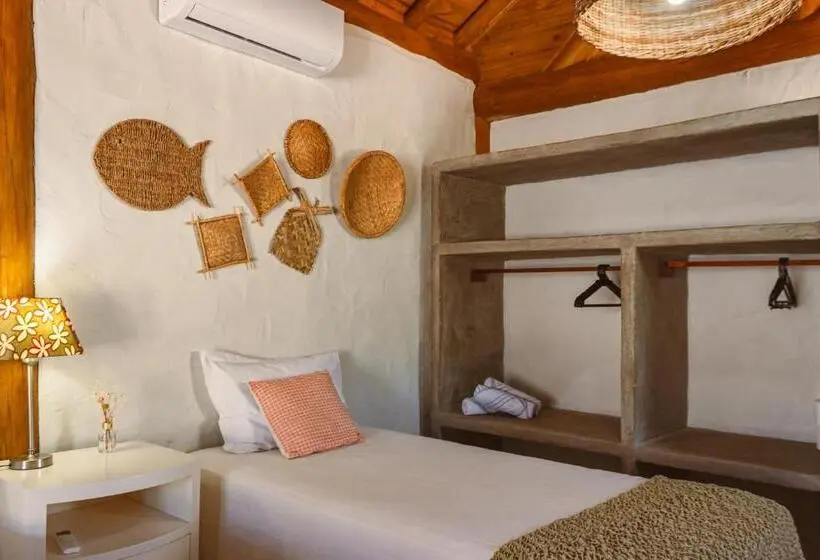 Standard Kolmen Hengen Huone, Casa Caroá   Chalé 1