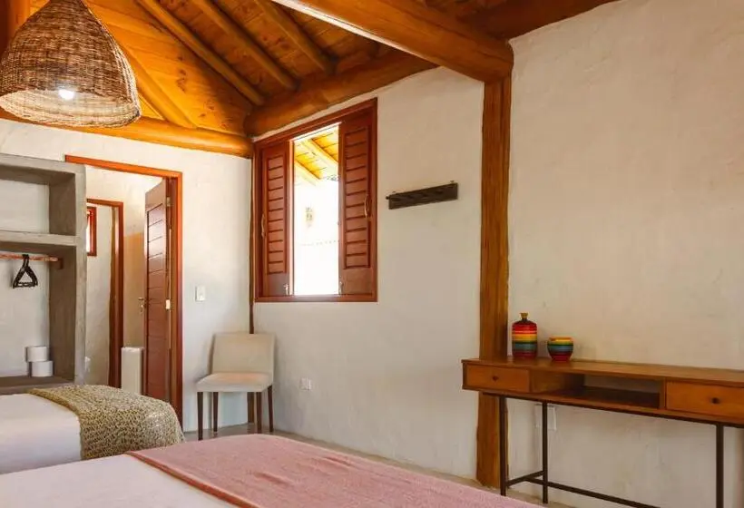 Standard Kolmen Hengen Huone, Casa Caroá   Chalé 1