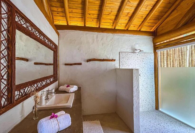 스탠다드 트리플 룸, Casa Caroá   Chalé 1