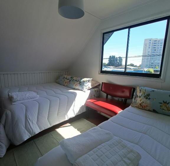 غرفة سوبيريور مطلة على المدينة, Casa Huésped Los Pablos