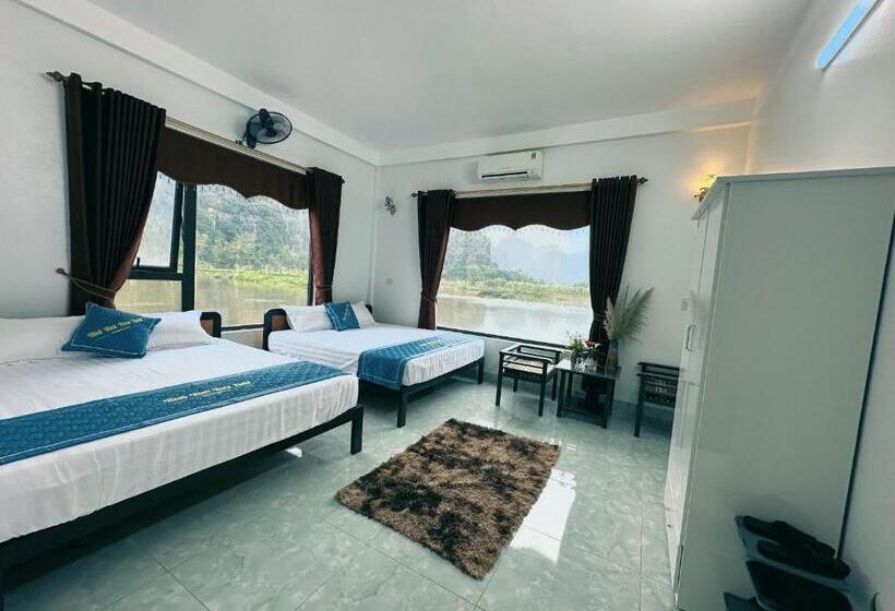 اتاق خانوادگی با چشم‌انداز کوه, Trang An Rice Field Homestay