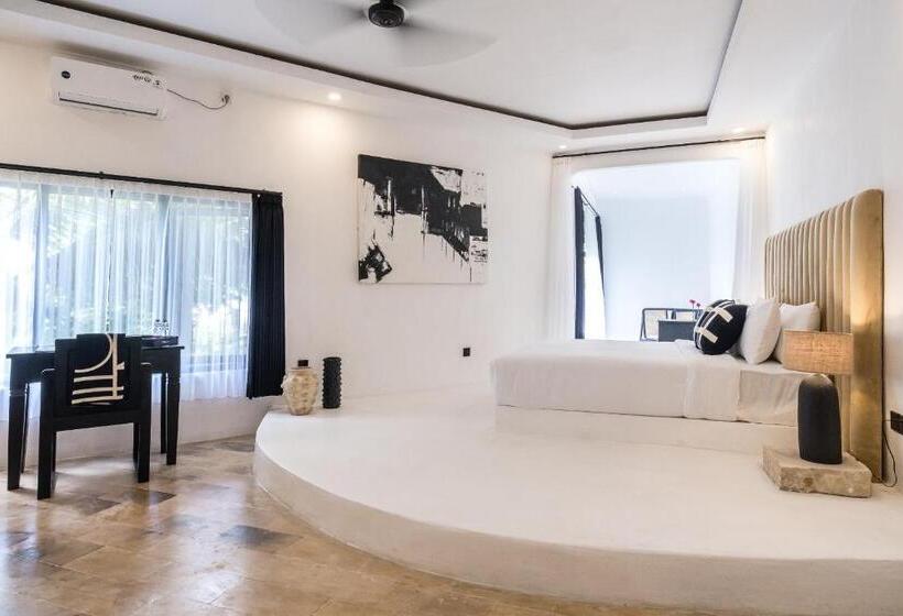 חדר משפתחתי סופריור, Casa Art Ubud