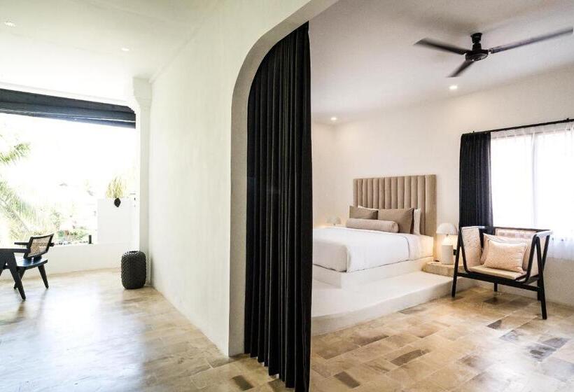 Люкс Кровать Кинг, Casa Art Ubud