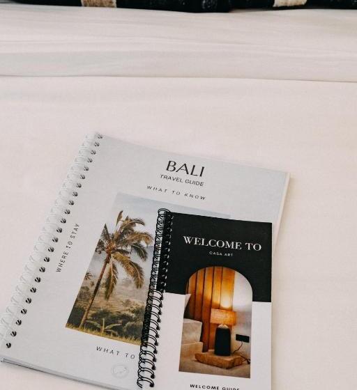 חדר משפתחתי סופריור, Casa Art Ubud