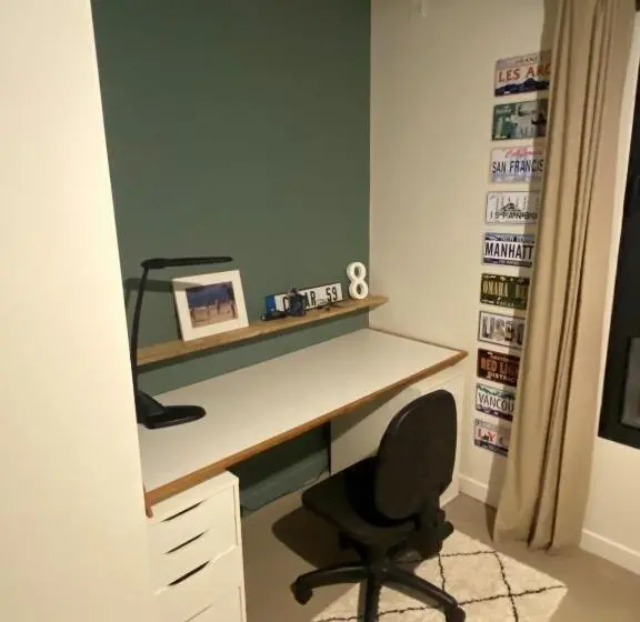 スタンダードルーム, Chambre à La Campagne Proche Des Grands Axes   Espace Travail Et Détente