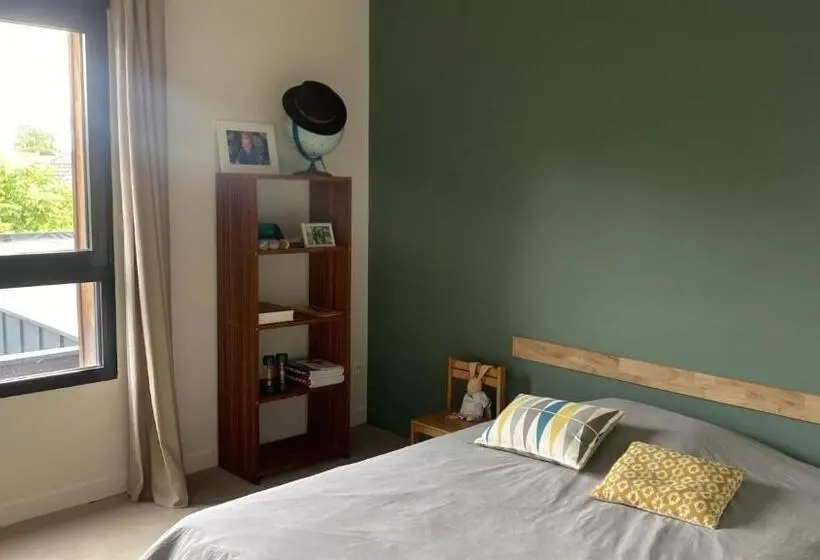 スタンダードルーム, Chambre à La Campagne Proche Des Grands Axes   Espace Travail Et Détente