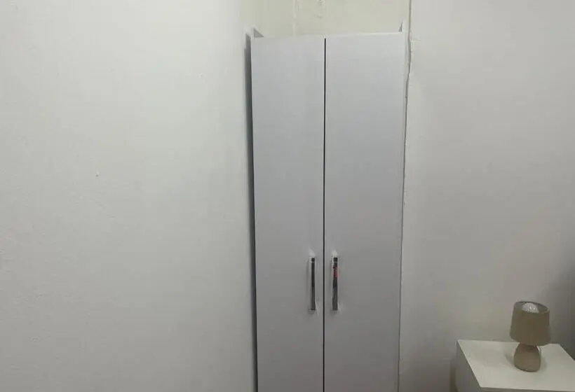 Standard-huone Jaettu Kylpyhuone, Hostal Entreorientes