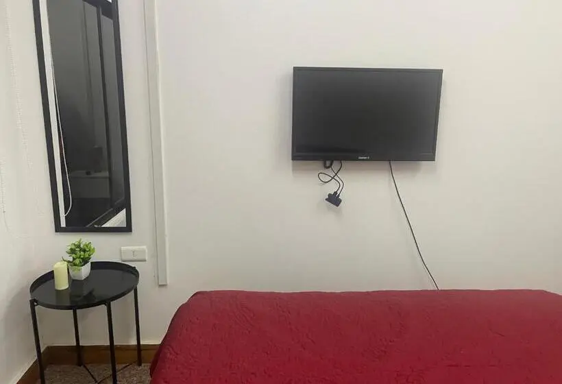 Standard-huone Jaettu Kylpyhuone, Hostal Entreorientes