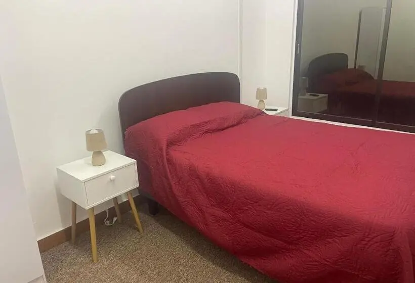 Standard-huone Jaettu Kylpyhuone, Hostal Entreorientes