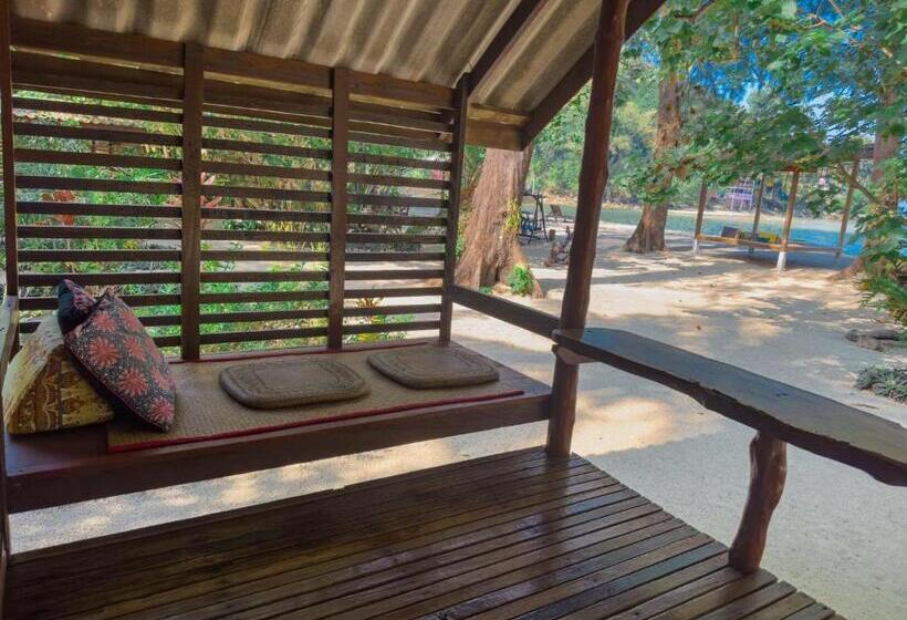 바다 전망 스탠다드 방갈로, Sawasdee Resort