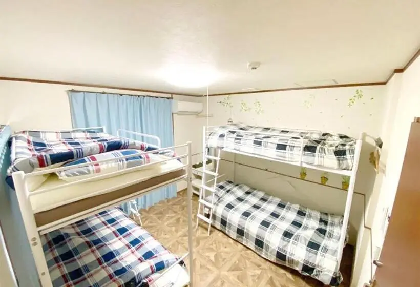 エコノミー４人部屋, ｇｕｅｓｔ　ｈｏｕｓｅ　てぃんが〜ら