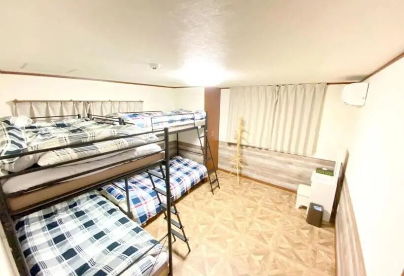 ファミリールーム, ｇｕｅｓｔ　ｈｏｕｓｅ　てぃんが〜ら