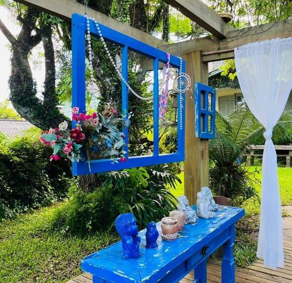 带按摩浴盆的套房, Pousada Quinta Dos Medeiros Canela E Ipê Amarelo Gramado