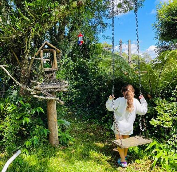 带按摩浴盆的套房, Pousada Quinta Dos Medeiros Canela E Ipê Amarelo Gramado