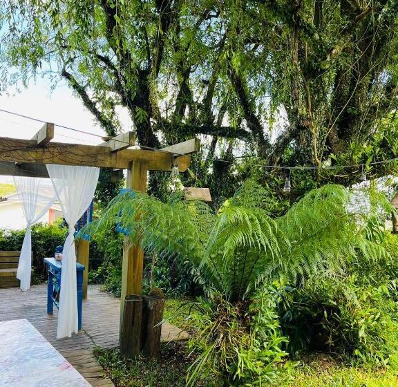 带按摩浴盆的套房, Pousada Quinta Dos Medeiros Canela E Ipê Amarelo Gramado