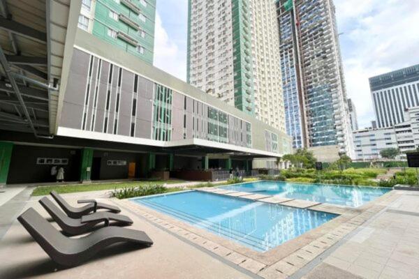 디럭스 스튜디오, City Haven At Avida Riala Towers