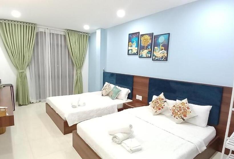اتاق استاندارد چهار تخته, Hà Nội Quán Homstay