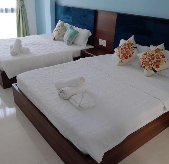 اتاق استاندارد چهار تخته, Hà Nội Quán Homstay