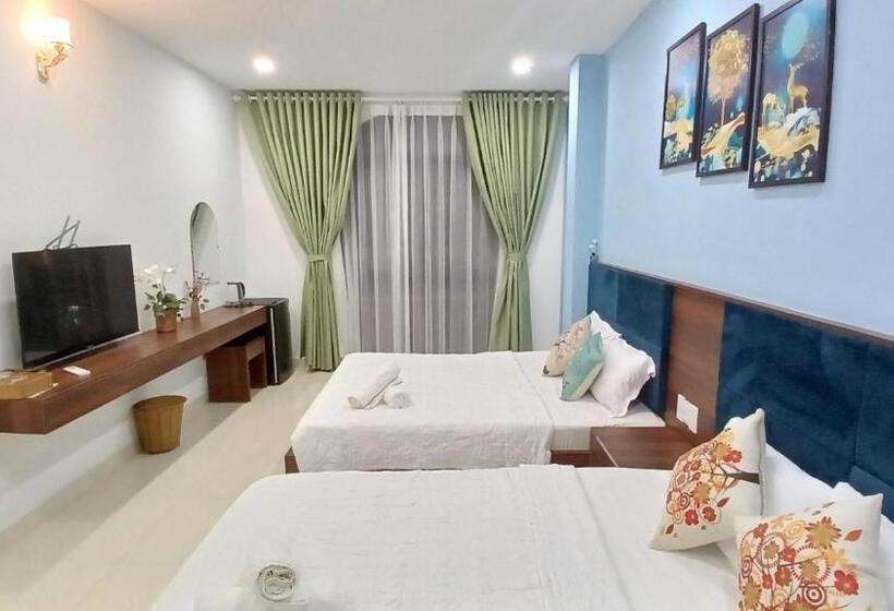 اتاق استاندارد چهار تخته, Hà Nội Quán Homstay