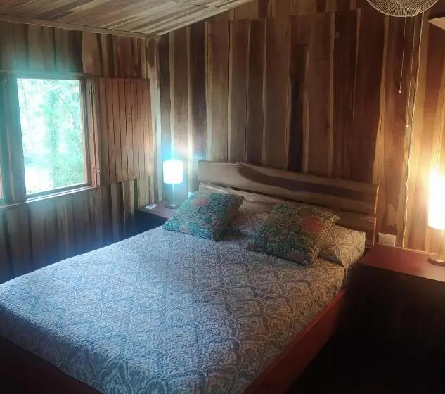 Standard-huone Terassi, Mineral River Eco Village