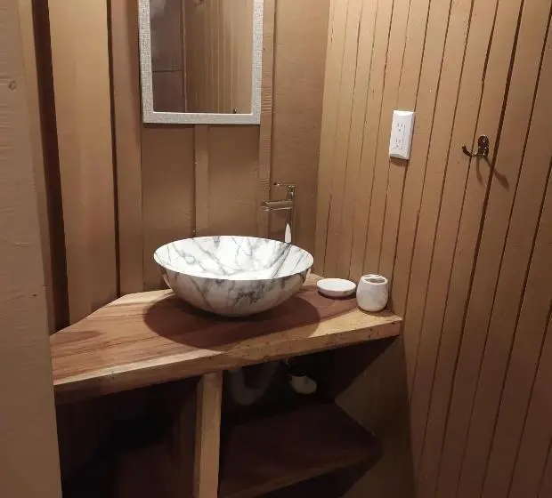 Standard-huone Terassi, Mineral River Eco Village
